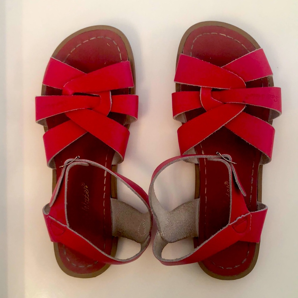 Salt water sandals